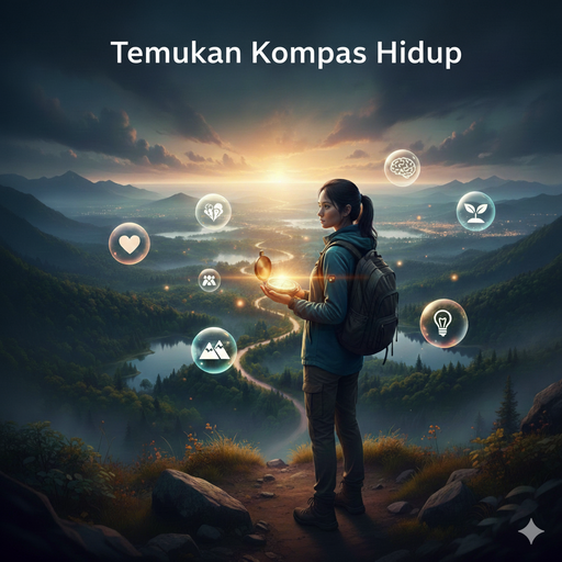 Temukan Kompas Hidup Anda Cara Mengidentifikasi Nilai-Nilai Inti yang Membentuk Keputusan Anda.