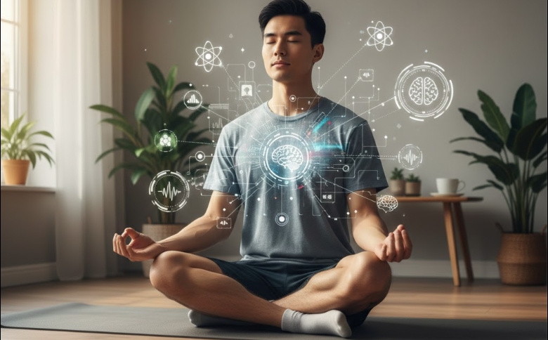 Latihan Pernapasan 5 Menit: Cara Cepat Mengembalikan Fokus saat Pikiran Mulai Overthinking.