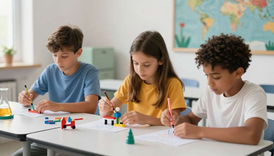 Gaya Belajar Visual, Auditori, Kinestetik: Panduan Metode Belajar Efektif