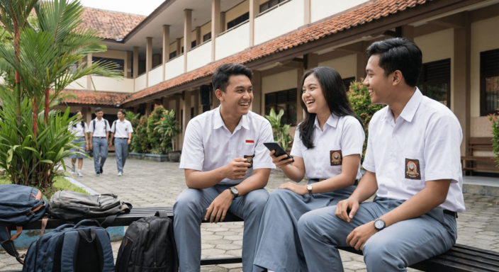 Akar Kenakalan Remaja : Saat Masalah Kesehatan Mental Tak Tertangani & Peran Kunci "School Well-being"