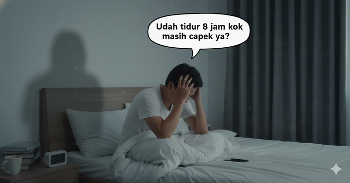 Udah Tidur 8 Jam, Kok Bangunnya Tetap Remuk? Mengenal 6 Jenis Istirahat yang Dibutuhkan Tubuh Selain Tidur Fisik