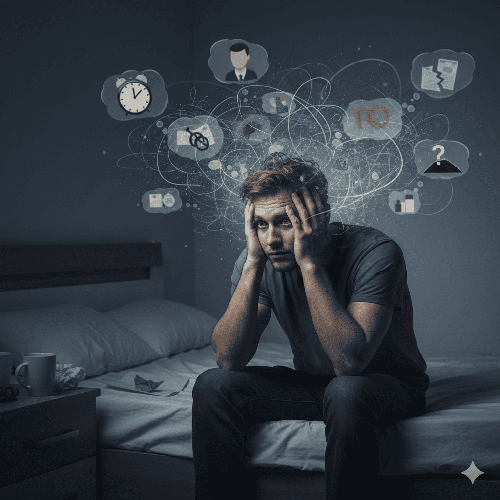 Saat Pikiran Tak Mau Berhenti: Mengapa Overthinking Terjadi dan Apa Maknanya