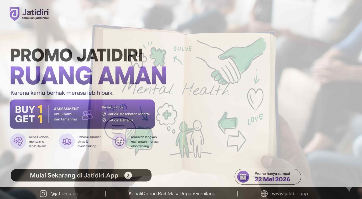 Pentingnya Menjaga Kesehatan Mental dan Mencapai Kebahagiaan Melalui Asesmen Jatidiri
