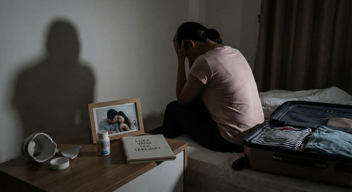 Di Balik Perceraian: Beban Kesehatan Mental Istri dan Luka Trauma Akibat KDRT