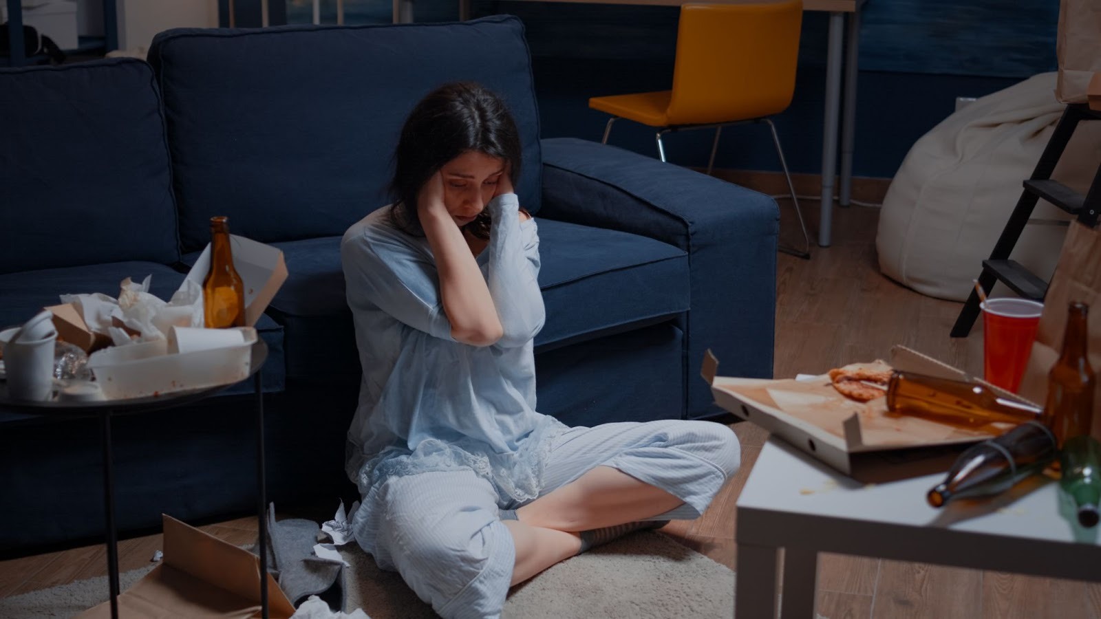 Major Depressive Disorder: Kompleksitas Klinis, Dinamika Psikologis, dan Pendekatan Intervensi Berbasis Bukti