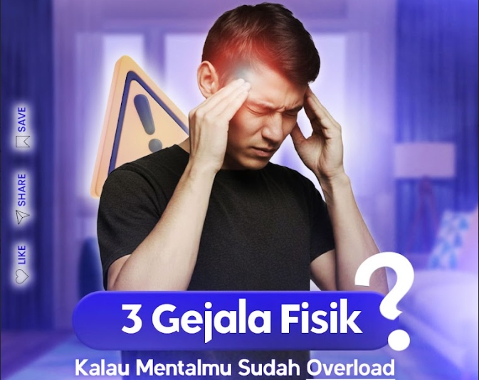 3 Gejala Fisik Mental Overload
