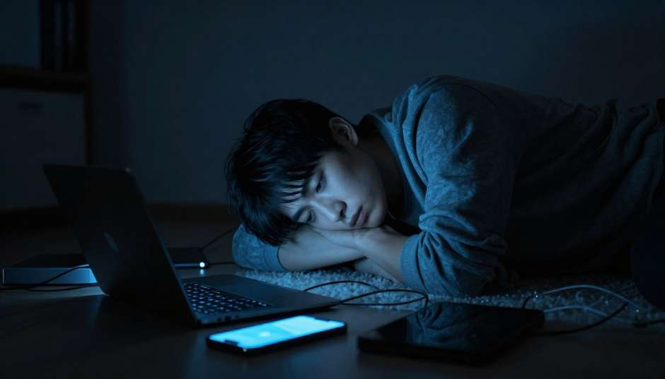 Pengaruh Internet Addiction Terhadap Gangguan Kecemasan