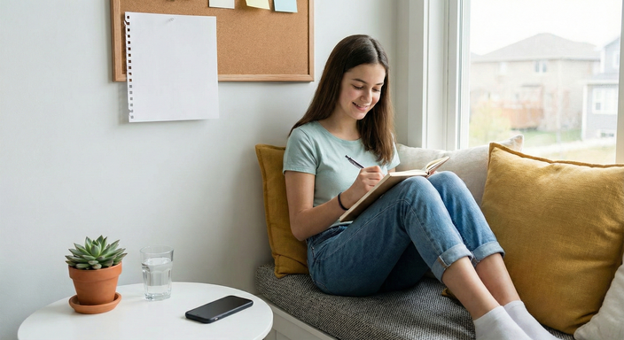 Cara Praktis Menjaga Kesehatan Mental Remaja di Era Digital (10 Tips Sederhana)