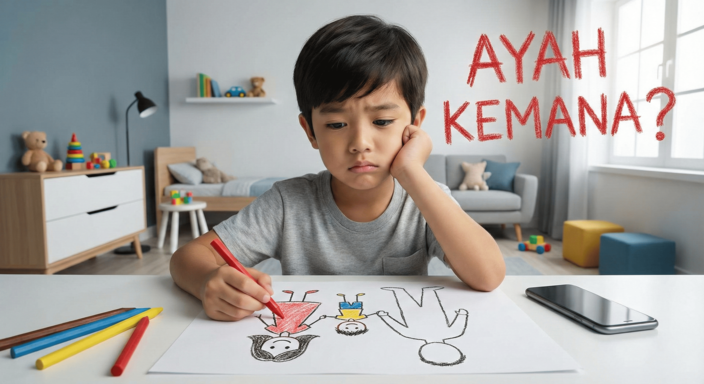 Korban Diam Perceraian terhadap Anak & Remaja