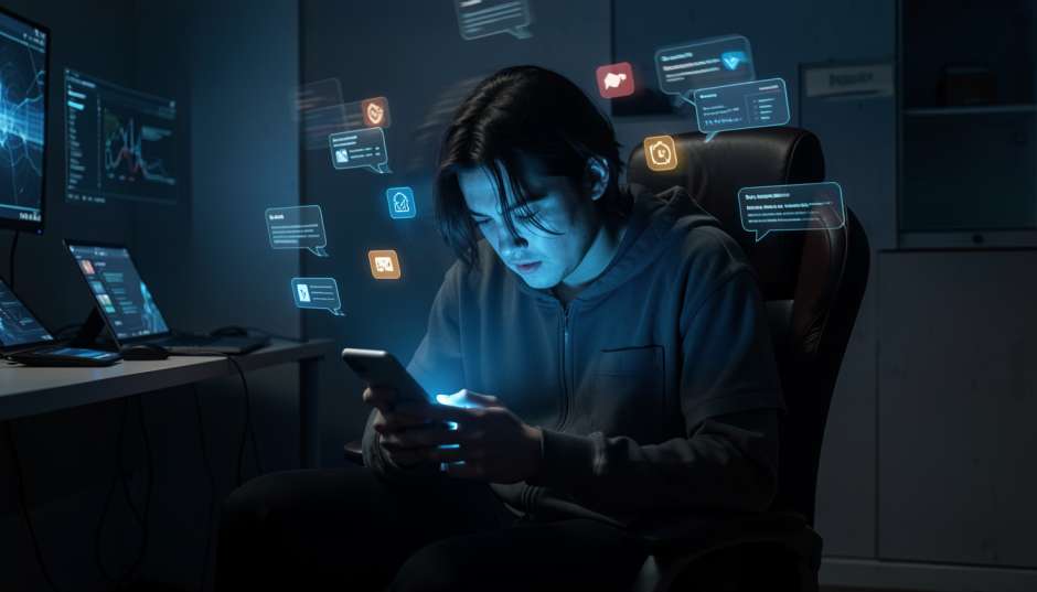 Ciri-Ciri Kecanduan Gadget Pada Orang Dewasa Produktif