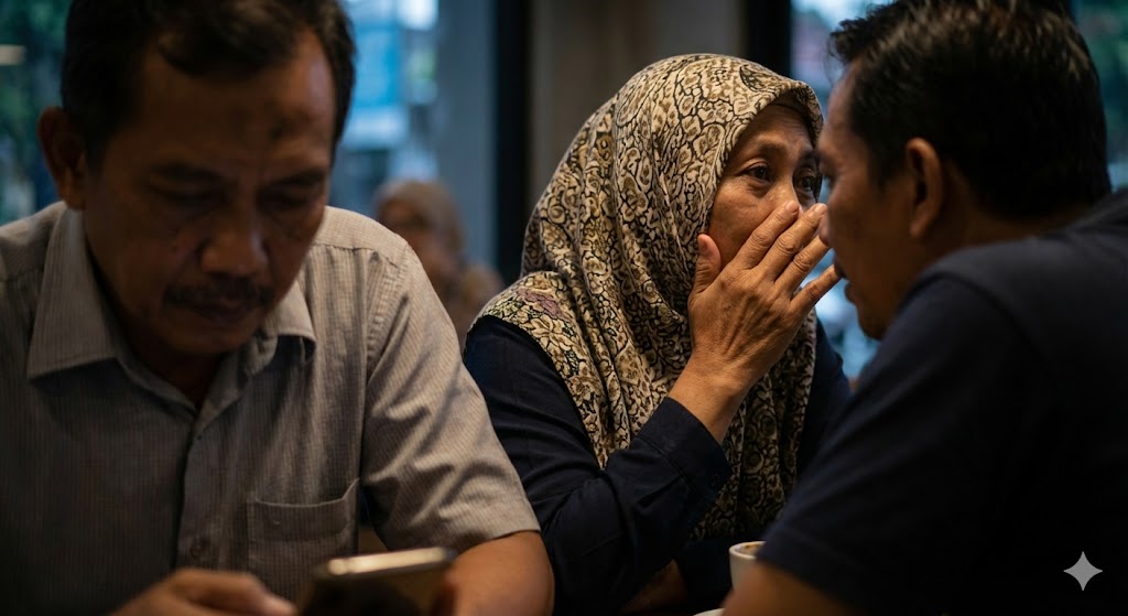 Selingkuh. Mengira Menemukan ‘Oase’ di Gurun, Padahal Sedang Meminum Air Laut