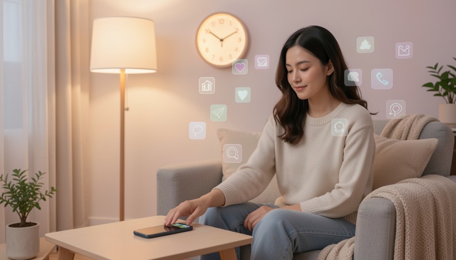 Cara Konsisten Menjaga Batas Screen Time Harian Demi Kesehatan Mental