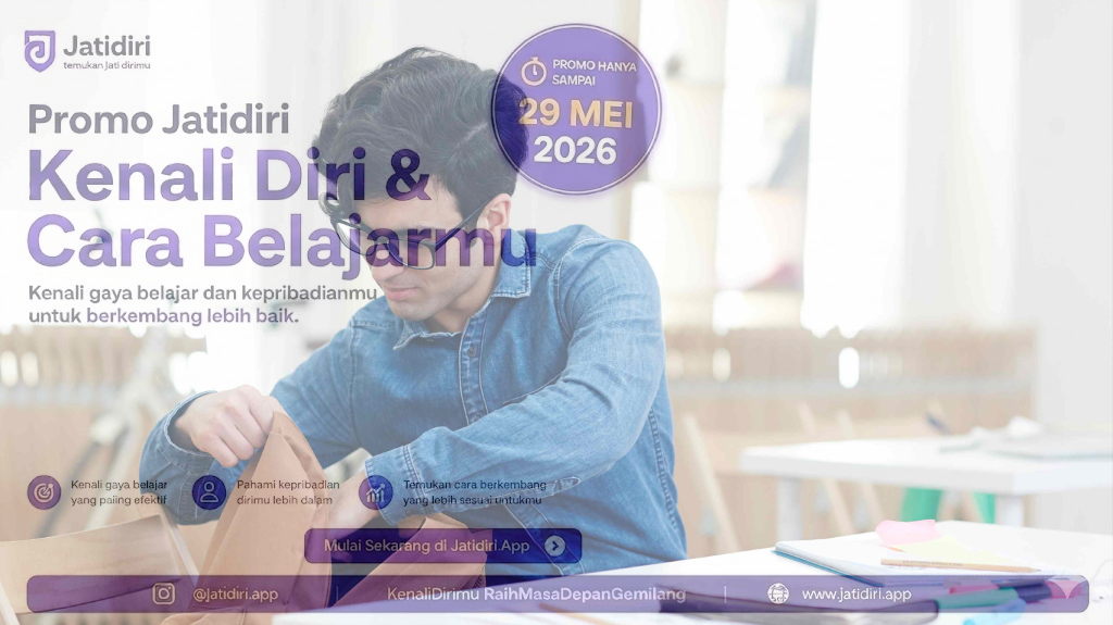Cara Menemukan Metode Belajar yang Cocok Sesuai Kepribadian