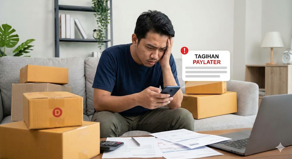 "Beli Sekarang, Nangis Kemudian", Membedah Jebakan Psikologis di Balik Candu Paylater